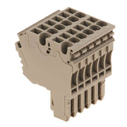 Weidmüller - Zubehör/Ersatzteile für Klemmen Stecker ZP 2.5/2AN/QV/6 Steckanschl.,2.5mm² − 20 Stück