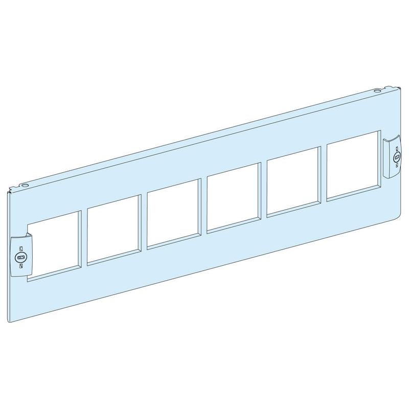 Schneider Electric - Frontplatte (Schaltschrank) Frontplatte PrismaSeT-P LVS03910 Breite=650mm