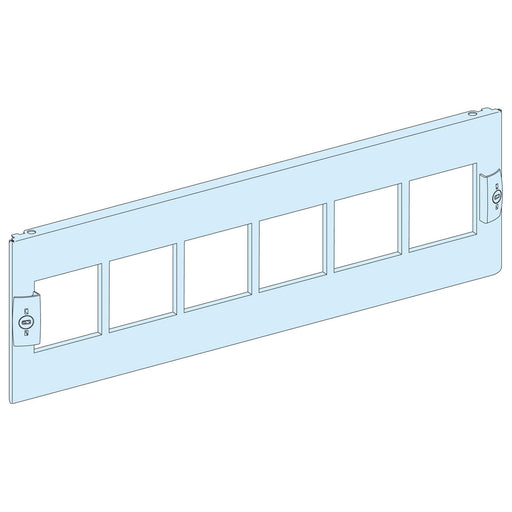 Schneider Electric - Frontplatte (Schaltschrank) Frontplatte PrismaSeT-P LVS03910 Breite=650mm