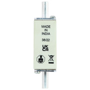 Eaton - Messersicherung Sicherungseinsatz Nieders. NH-SICHERU#4NHG000B 4A AC 500V 120kA − 3 Stück