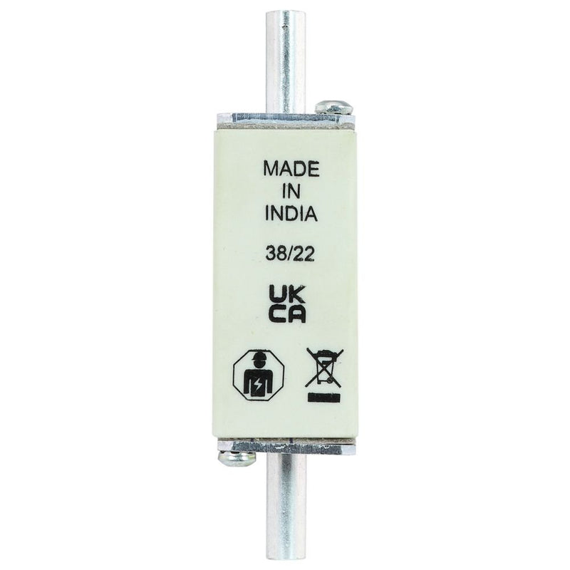 Eaton - Messersicherung Sicherungseinsatz Nieders. NH-SICHERU#4NHG000B 4A AC 500V 120kA − 3 Stück