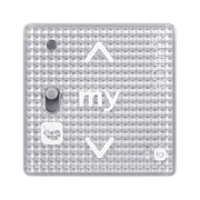 Somfy - Sender/Fernbedienung für Installationsschalterprogramme Funkwandsender Smoove RS100#1811320 IN io SilverShine