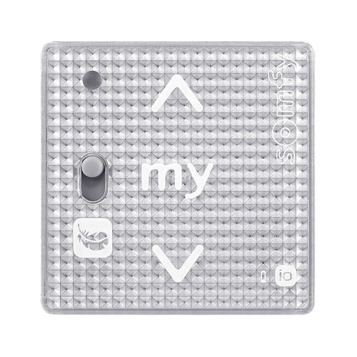 Somfy - Sender/Fernbedienung für Installationsschalterprogramme Funkwandsender Smoove RS100#1811320 IN io SilverShine