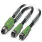 Phoenix Contact - Konfektioniertes Sensor-Aktor-Kabel Sensor-/Aktor-Kabel SAC-3P-M8Y/2#1458677