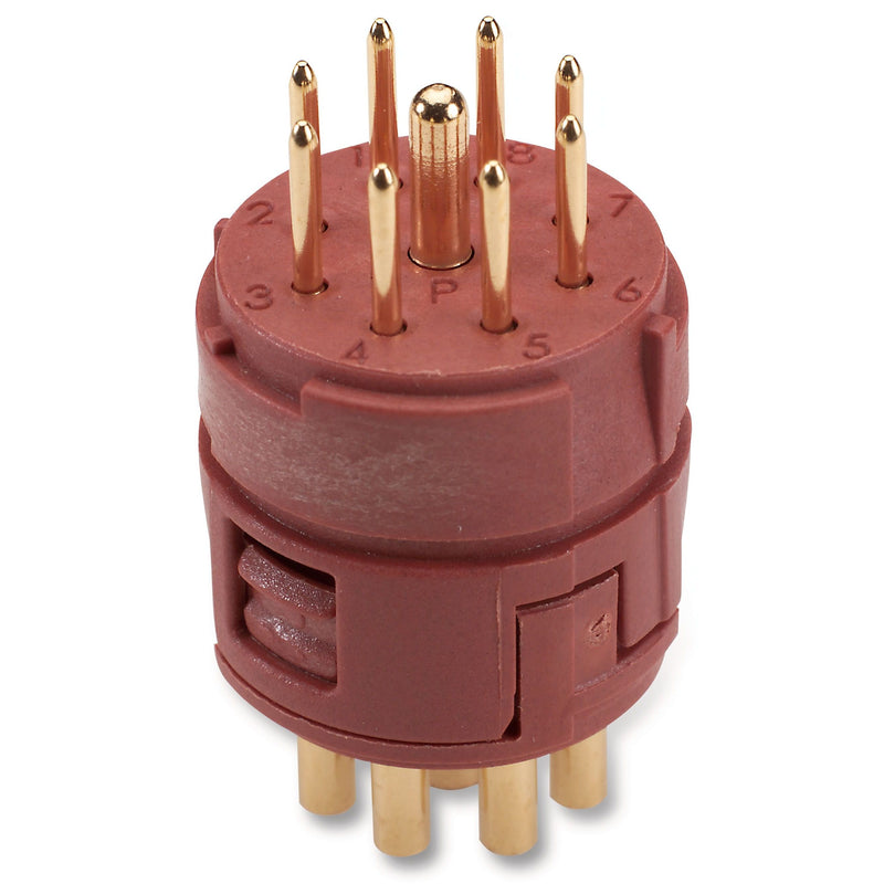 Lapp Zubehör - Kontakteinsatz für Rundsteckverbinder EPIC-SIGNAL-M23-8+1P 73002738 SLM-(5) − 5 Stück