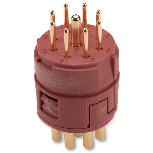 Lapp Zubehör - Kontakteinsatz für Rundsteckverbinder EPIC-SIGNAL-M23-8+1P 73002738 SLM-(5) − 5 Stück