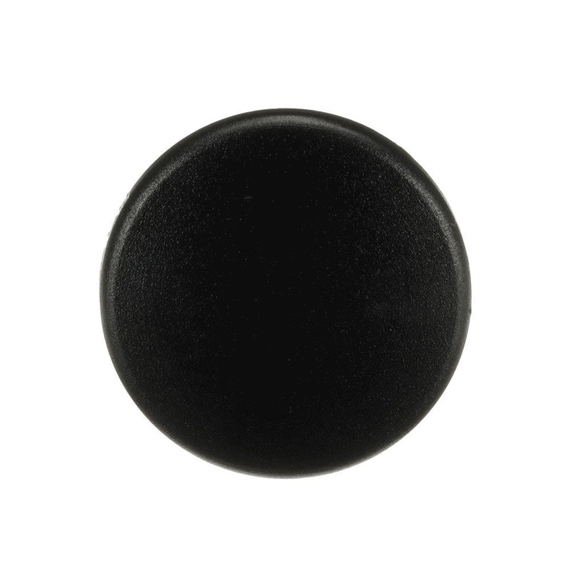 ABB Stotz S&J - Frontelement für Drucktaster Pilztaster MPM1-10B sw,D=40mm,kunstsoff