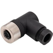 Ipf Electronic - Rundsteckverbinder, feldkonfektionierbar (Industriesteckverbinder) Kabeldose, abgewinkelt, VK003C21 Selbstkonfektionierb