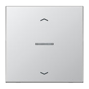 Jung - Bedienelement intelligent Taster 1fach BT AL 17101 P JUNG HOME