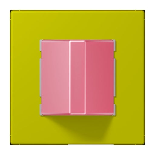Jung - Behindertenelement für Installationsschalterprogramme Notrufsystem Rufmodul NRS LC 0834 RM 249 vert olive vif