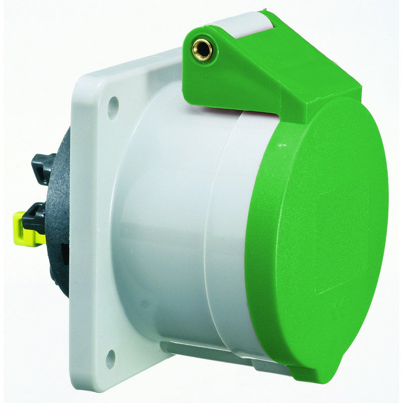 Bals Elektrotech - CEE-Anbausteckdose (IEC 60309) Anbausteckdose gerade 16A 13701 5p >50V 2h IP44