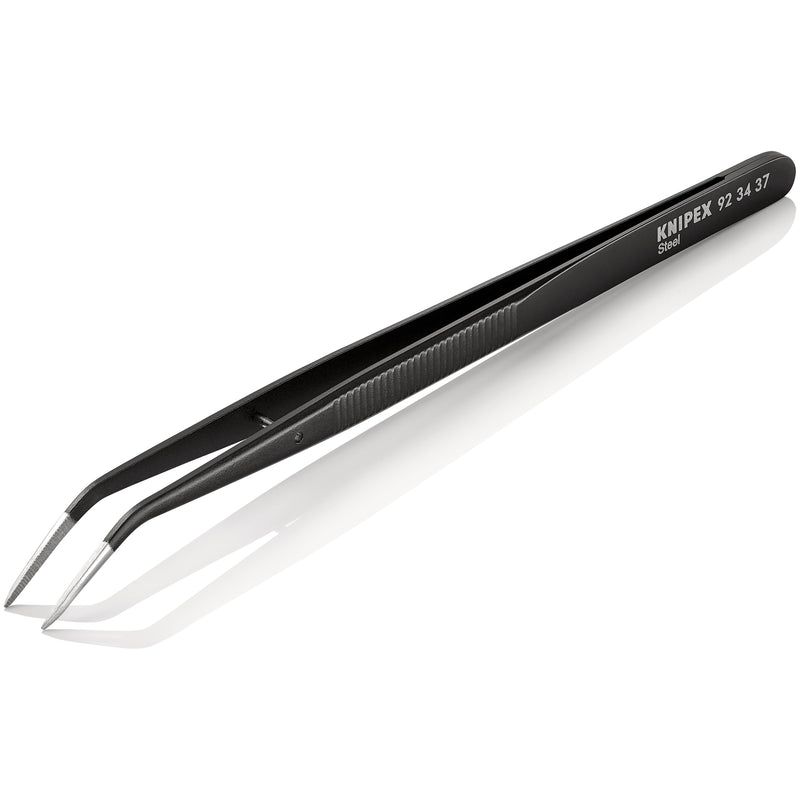 Knipex - Pinzette Präzisions-Pinzette 92 34 37 m. Führungsst.,155mm