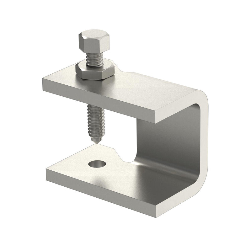 OBO Bettermann - Montagematerial für Kabeltragsystem Klemmstück KLL 32 A2 32x88x5mm − 10 Stück