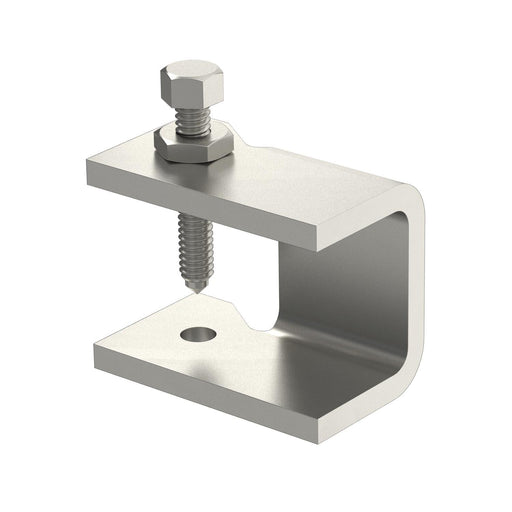 OBO Bettermann - Montagematerial für Kabeltragsystem Klemmstück KLL 32 A2 32x88x5mm − 10 Stück