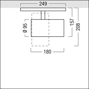 Zumtobel Group - Downlight/Strahler/Flutlicht LED-Strahler VIV2 M2600 #60715736