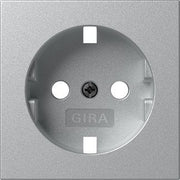 Gira - Zubehör/Ersatzteile für Installationsschalterprogramme Abd. SCHUKO-Steckd. 492026 F Alu