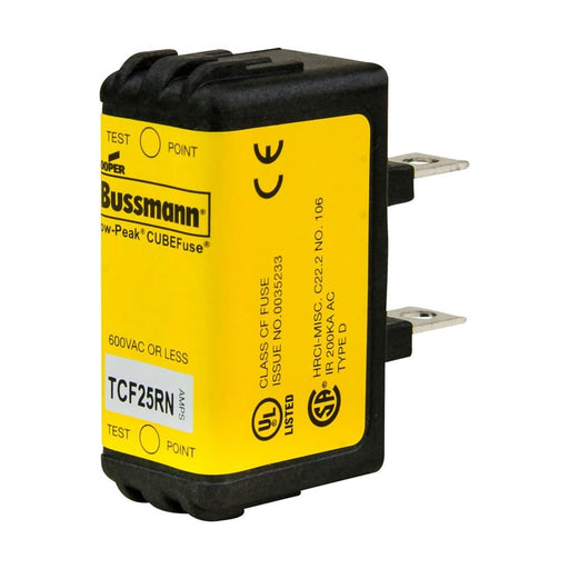 Eaton - HRC-Sicherung Sicherungseinsatz TCF25RN 25 A, AC 600 V − 12 Stück