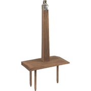 DEHN - Zubehör/Ersatzteile für Erdung und Blitzschutz Dachleitungsstütze DLS610134X300X598EHI H 600mm Eichenholz