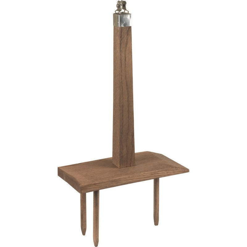 DEHN - Zubehör/Ersatzteile für Erdung und Blitzschutz Dachleitungsstütze DLS610134X300X598EHI H 600mm Eichenholz