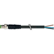 Murrelektronik - Konfektioniertes Sensor-Aktor-Kabel M8-Stecker gerade 7000-08001-6100300 3m 3x0,25qmm sw
