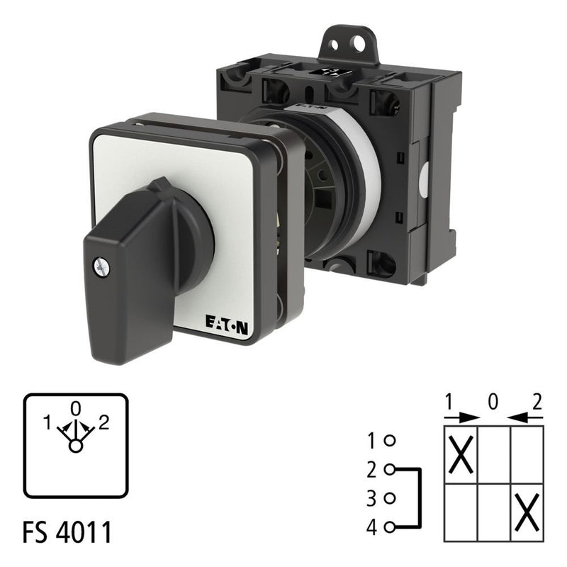 Eaton - Lastschalter Umschalter T3 32A T3-1-8214/Z Zwischenbau