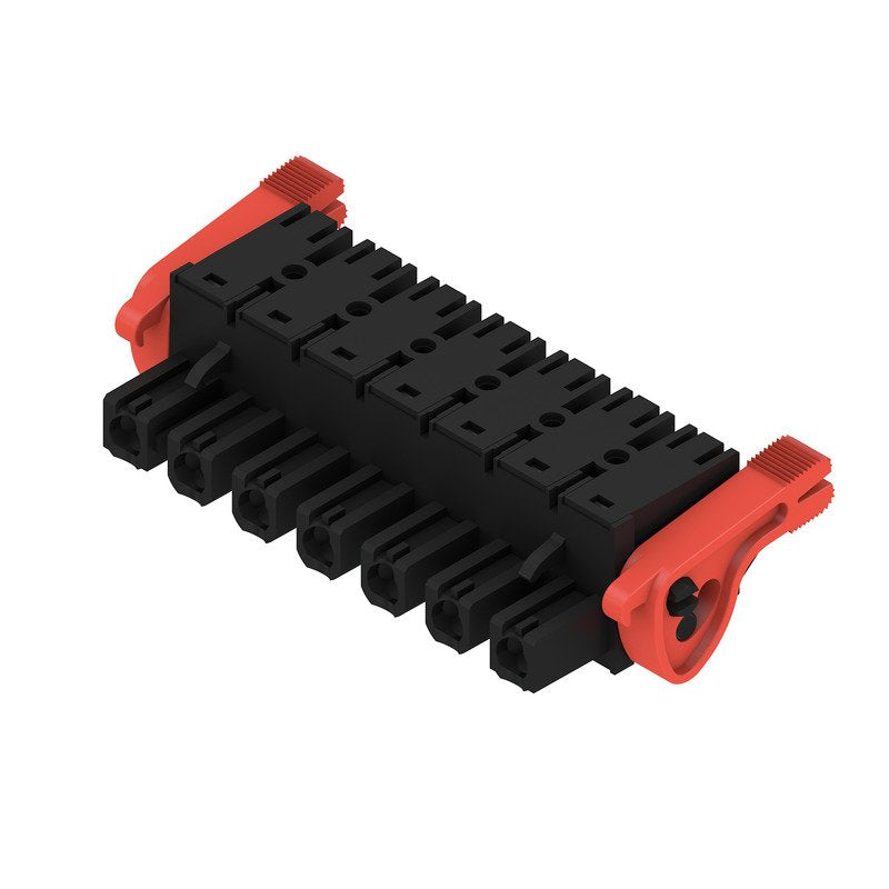 Weidmüller - Kabelsteckverbinder für Leiterplattensteckverbinder Verbinder 7.62mm BLF 7.62H#1227430000 − 24 Stück
