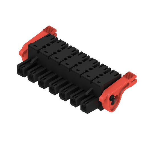 Weidmüller - Kabelsteckverbinder für Leiterplattensteckverbinder Verbinder 7.62mm BLF 7.62H#1227430000 − 24 Stück