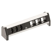 Bachmann - Mehrfachsteckdose Steckdosenleiste 3f. 902.010 3xABD GST18