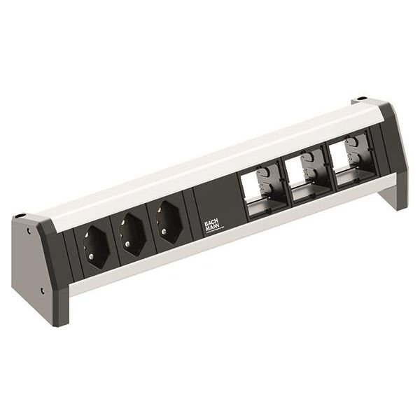 Bachmann - Mehrfachsteckdose Steckdosenleiste 3f. 902.010 3xABD GST18