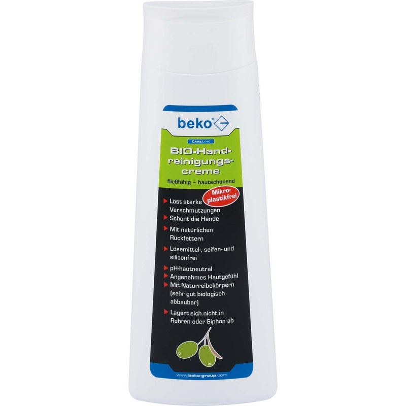 Beko - Körperpflegemittel BIO-Handreinigungscreme 2993250 CareLine 250ml