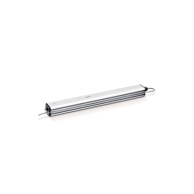 Geze - Fensteröffner Spindelantrieb E 350 N/300mm EV1 230VAC, silber