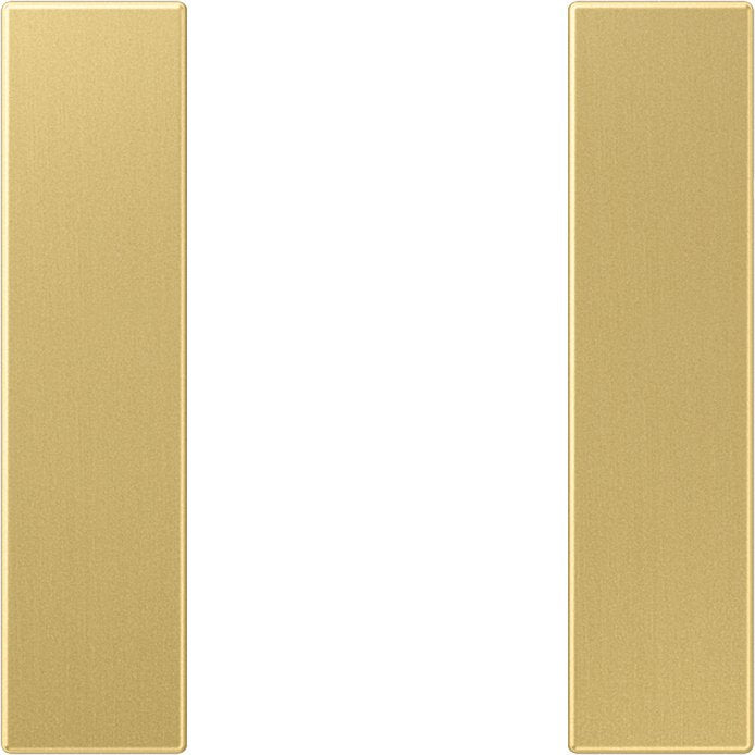Jung - Abdeckung/Bedienelement für Installationsschalterprogramme Tastensatz, 1fach ME 2501 TSA C komplett − 1 Stück