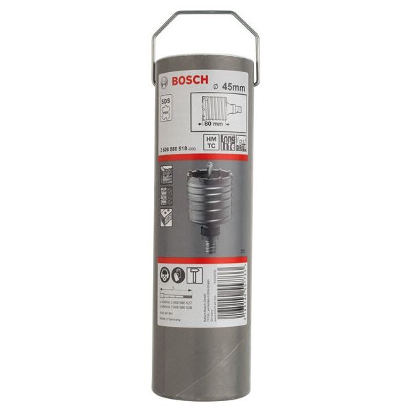 Bosch - Bohrkrone PRO SDS max-5 Bohrkrone, 2608580518 45 x 80 x 112 mm
