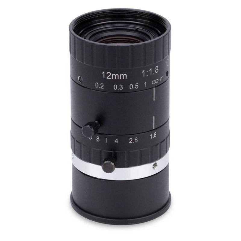 Di-soric - Objektiv für Kamera/Projektor Objektiv O-C2-S-12-14 C-Mount, 12