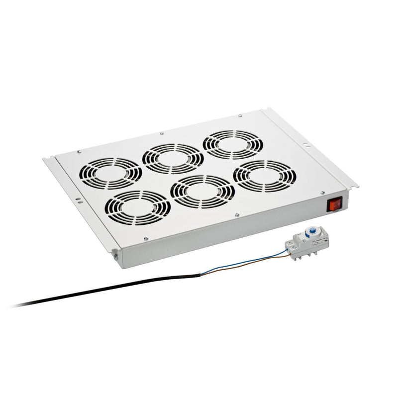 EFB-Elektronik - Lüfter (Schaltschrank) Einbaulüfter m. 6 Lüftern 691659V3 f.Netzwerk, Server