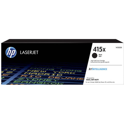 HP - Verbrauchsmaterial für Telefax/Drucker/MFC Lasertoner W2030X sw 7.500 Seiten,schwarz