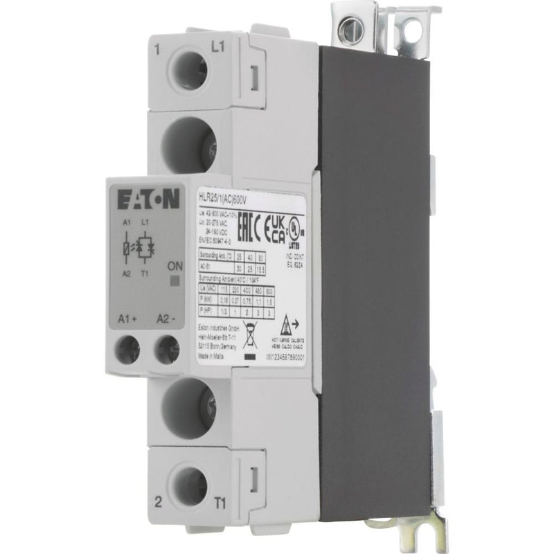 Eaton - Halbleiterrelais Halbleiterrelais, 1-phasig HLR25/1(AC)600V 25 A, 600 - 600 V