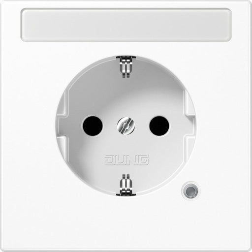 Jung - Steckdose SCHUKO-Steckdose 16A 250V LS 1520 BFNAKO WW m.Berührungsschutz