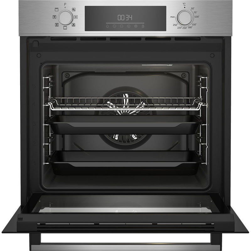 Beko - Backofen EB-Backofenset autark BBSM12340X BBIM12300X+HII64400M