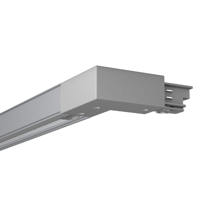 RZB - Elektrisches Zubehör/Ersatzteile für Leuchten Winkelkupplung 90Gr f.3Ph. 701081.004 si Schutzl. außen