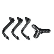 HellermannTyton - Leuchteneinbaugehäuse Deckenabstandhalter 148-00119 100-270 mm schwarz