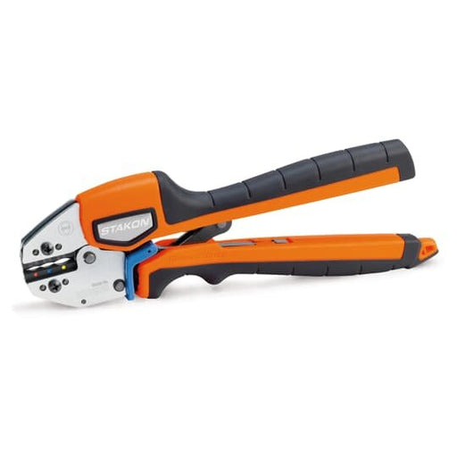 ABB Stotz S&J T&B - Presswerkzeug Kabelschuhe/Verbinder, Aderendhülsen, Schirmanschluss Handzange ERG4000KE
