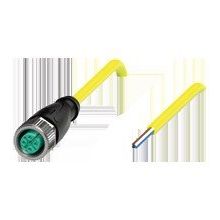 Pepperl+Fuchs Fabrik - Konfektioniertes Sensor-Aktor-Kabel Kabeldose V1-G-YE5M-PVC-U − 1 Stück