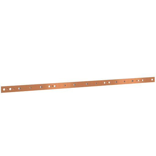 ABN - Sammelschienenklemme CU-Schiene FB5 40x5mm ABNPC31545 waagrecht gelocht
