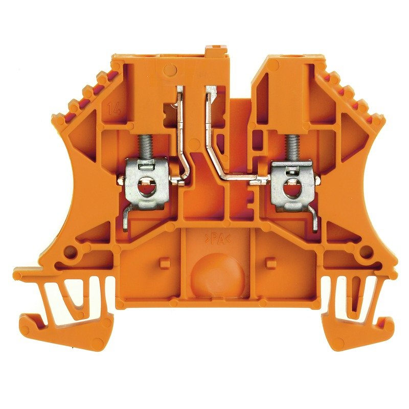 Weidmüller - Trenn- und Messtrenn-Reihenklemme Klemme WTR 2.5 OR Schraubansch.,2.5mm² − 100 Stück