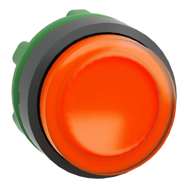 Schneider Electric - Frontelement für Drucktaster Frontelement Drucktaster ZB5AW153 D 22mm, gelb