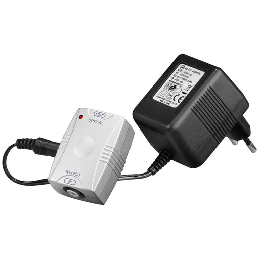 Goobay - Kommunikationstechnik-Adapter Koaxial-Opto-Wandler 11918