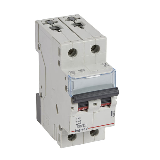 Legrand - Leitungsschutzschalter Legrand 403522 C3A 2P 6kA