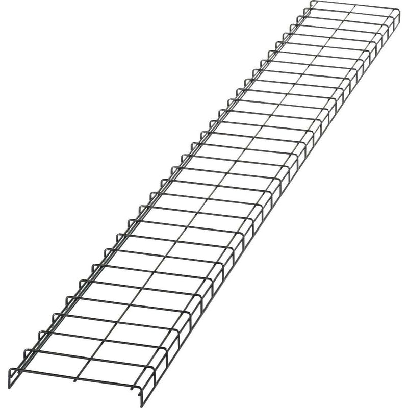 Panduit - Wand- und Deckenbügel für Kabeltragsystem Trassenelement WG12BL10 (0,3m=1ft) − 10 Stück