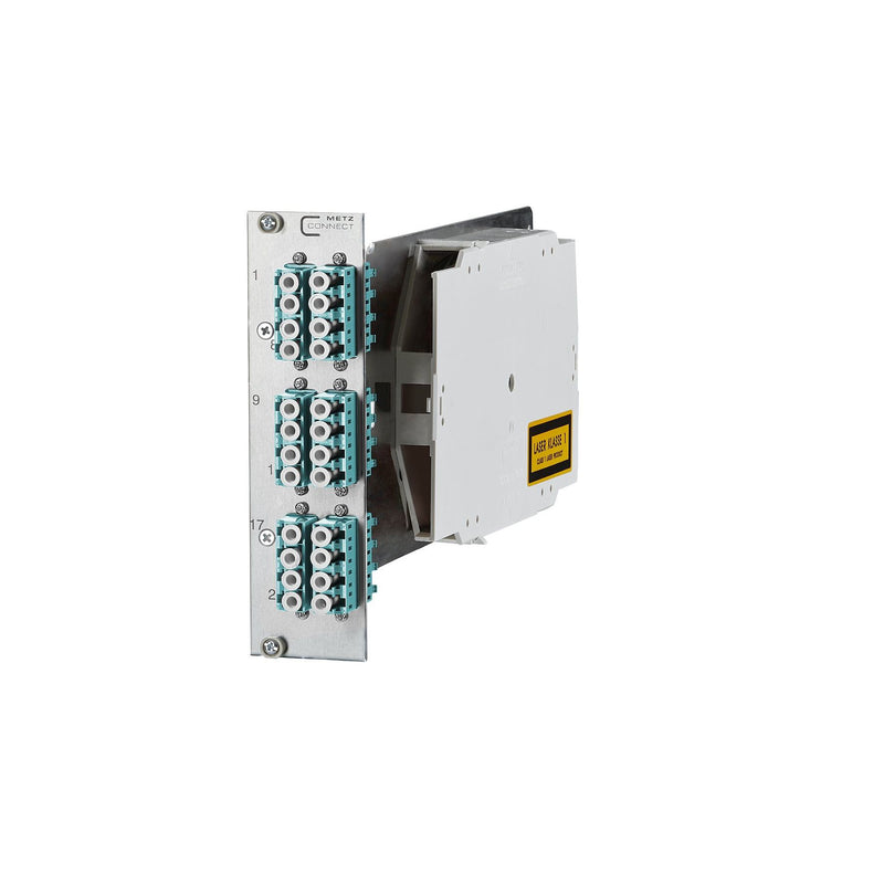 Metz Connect - Patchpanel LWL OpDAT CM 6xLC-Q OM3 VIK 1528S078061E